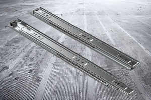 Cajón deslizante de liberación rápida en acero inoxidable 316 con diseño de extensión completa para cajones de equipos de cocina comerciales - Product Image 6