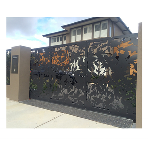 Schermo di metallo Giardino Pannelli di Recinzione In Metallo All'aperto Schermo di Metallo Decorativo Personalizzato Scherma - Product Image 2