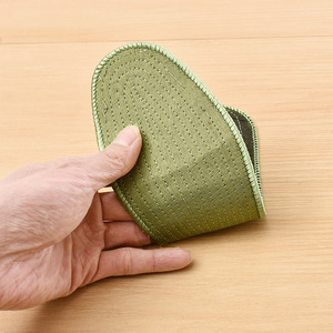 Semelles intérieures en tissu non tissé vert militaire, 6 paires, respirantes, absorbant la transpiration, amortissantes, pour chaussures de sport, été, printemps, automne - Product Image 4