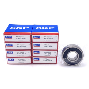 Roulement à billes à gorge profonde <span class=keywords><strong>SKF</strong></span> <span class=keywords><strong>6204</strong></span> 2RSH pour générateur et roulement de chaussures de skate - Product Image 3