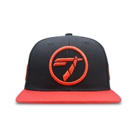 Casquettes de sport bon marché avec logo personnalisé Chapeaux Hip Hop plats unis réglables 6 casquettes Snapback vierges