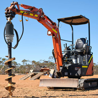 Nouvel accessoire pour engins de construction RB : Godet, Ripper, Grappin, Tarière, Roue de compactage, Brise-roche, Pince à griffes, Ouverture de mâchoire 1-200T