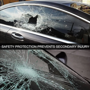 Window Security <strong>Film</strong> 2/4/8/12mil UV99% Rejection Window and Door <strong>Glass</strong> <strong>Safety</strong> <strong>Film</strong> 2 Ply PET Material - Product Image 4