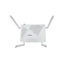 İyi Satışlar Yapan XPON ONU Router, CATV RF POTS VOIP AC WiFi 5 4GE+VOIP+CATV  FTTH Fiber Optik Terminal