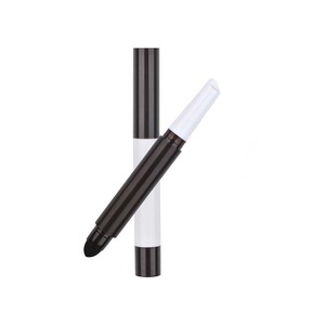 Stylo rouge à lèvres en plastique rond personnalisé rose vide mince tube de rouge à lèvres emballage conteneur étui à gogo avec brosse éponge - Product Image 3