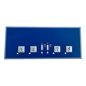 Étiquettes en polycarbonate imperméables, découpées à la forme, avec panneau graphique et fenêtres LED - Product Image 2