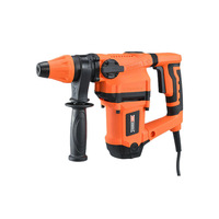 Nouvelle perceuse à percussion électrique rotative - Multifonctionnelle, haute puissance, moteur DC 800W, double usage, industriel et domestique, pour percer le béton