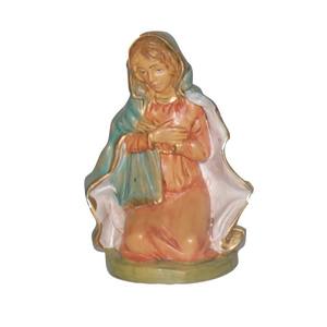 MADONNA MOD. LUX EN PVC EFFET BOIS H 10CM - Product Image 1