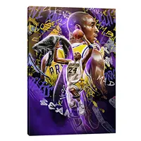 NBA 농구 슈퍼 스타 고베 벽 아트 포스터 그림 삽화 장식 거실 홈 침실 인쇄 Tableau 캔버스 그림