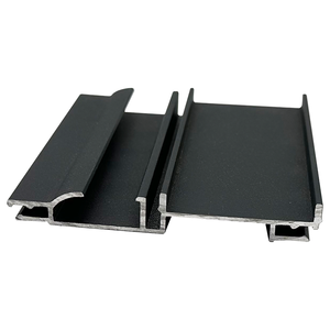 Mauricio Puerta corredera <span class=keywords><strong>para</strong></span> armario <span class=keywords><strong>Aluminio</strong></span> Personalizado Diseño general 6063 T6 Perfil de aleación de <span class=keywords><strong>aluminio</strong></span> <span class=keywords><strong>para</strong></span> hacer puertas y ventanas - Product Image 3