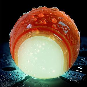 Diş temizleme büyük TPR kauçuk köpek çiğneme oyuncakları dayanıklı Molar interaktif eğitim köpek topları büyük köpekler için gıcırtılı ses ile - Product Image 4