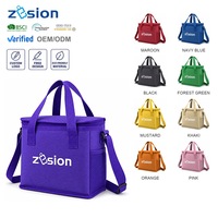 Individuelle Kühltasche mit Logo, wiederverwendbar, isoliert, großes Fassungsvermögen, weiche Tragetasche, auslaufsicher, für Lebensmittel, Picknick, Camping, Großhandel