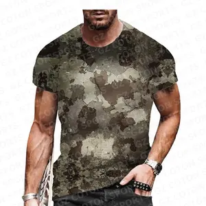 도매 남여 공용 패션 캐주얼 참신 티셔츠 3D 그래픽 성인 티셔츠 십대 상의 크기 S-XXL 도매 티셔츠