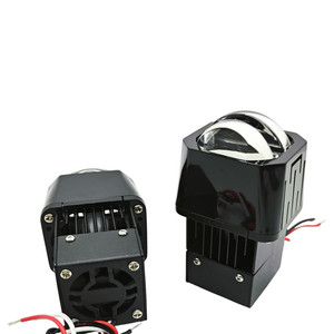 Lente de proyector Bi-LED de doble láser Proyector de faro LED de 3,0 pulgadas Luz de cabeza Led para automóviles - Product Image 4