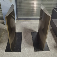 Pied de meuble araignée en acier inoxydable, pince métallique, Pieds de Table Basse, Pieds de meuble pour Tables