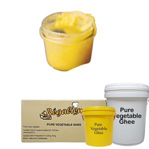 Regalien Vanaspati Vegetal Ghee Halal ISO HACCP y GMP Aceite Vegetal Certificado - Product Image 1