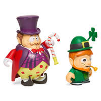 Figuras Coleccionables de PVC de Alta Calidad, Juguete Artístico de Vinilo, Figura en Miniatura 3D para Decoración de Oficina