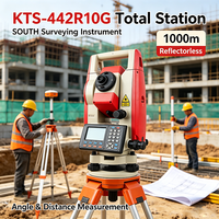 Estación Total Kolida KTS-442R10g, Instrumento de Topografía Profesional CTS-112R4 con Alcance sin Reflector de 800m, ¡Las Más Vendidas!