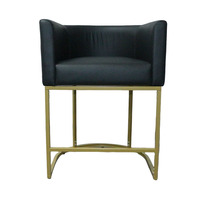 Usine En Gros Hôtel Chaises En Métal Maison Tissu Bar Cour Contemporain Haute Détachable tabouret de bar