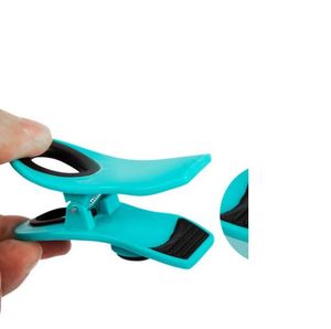 Aimants puissants pour réfrigérateur, bureau, école - Clips en plastique colorés pour notes, photos et papiers - Product Image 4