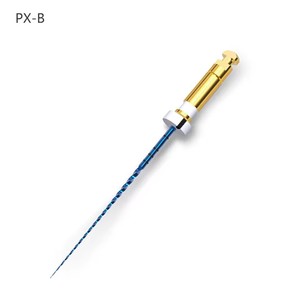 Limas Dentales S Blue II de NiTi 17/10 15/.03 20/04 25/04, Activación por Calor, <span class=keywords><strong>para</strong></span> Preparación de Conductos Radiculares, Tratamiento Endodóntico - Product Image 1