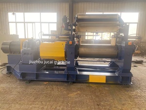 เครื่องผสมยางแบบลูกกลิ้งสองตัวเพื่อการแปรรูปยางอย่างมีประสิทธิภาพ, เครื่องบดยางแบบลูกกลิ้งสองตัว - Product Image 4