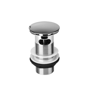 Bonde de lavabo escamotable avec trou de trop-plein pour salle de bain - Product Image 4