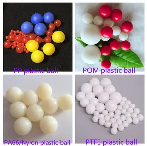 Dia. Bóng Nhựa PP Polypropylene Rắn Màu Xanh 3.5Mm