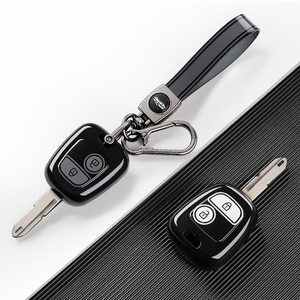 Coque de protection de clé de voiture de haute qualité pour Peugeot 107 <span class=keywords><strong>206</strong></span> 207 307, accessoires de protection en TPU, clé sans clé, 2 boutons - Product Image 6