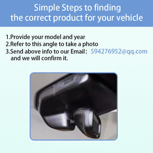 Caméra embarquée HD 4K pour Maserati Levante/Quattroporte/<span class=keywords><strong>Ghibli</strong></span> avec deux objectifs DVR avant et arrière, GPS, plug and play - Product Image 4