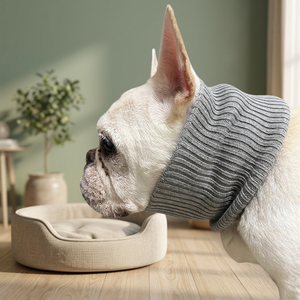 Luxury ecofriendly knit anti odor custom material pet dog collar - Product Image 1