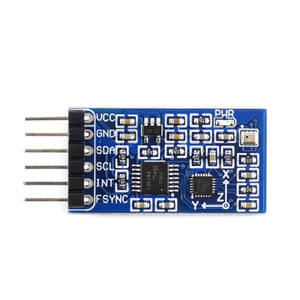 เซ็นเซอร์อินเนอร์เชียล 10 แกน ICM20948/BMP280 โมดูลนำทาง เข็มทิศ/การเร่งความเร็ว/ไจโรสโคป - Product Image 3