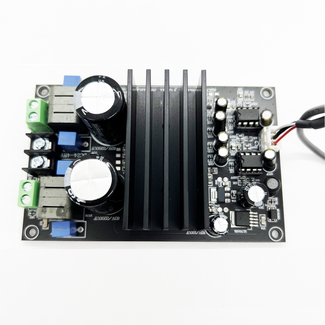 TPA3255 2.0 DC24-40V 300W + 300W Class D Digital Strong High Power Amplifier Board