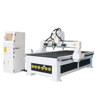 Approvisionnement d'usine de bonne qualité multi-broches Mach3 fonte CNC routeur Machine vendre au Mexique