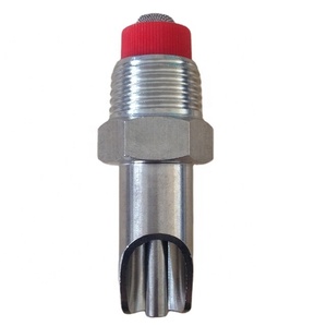 <span class=keywords><strong>DF800</strong></span> Abreuvoir à tétine pour porcelets en acier inoxydable 304, équipement d'abreuvement pour porcs, robinet d'eau, fontaine à tétine rouge pour porcelets - Product Image 6