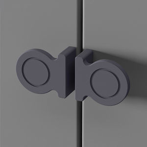 New Arrivals Furniture <strong>Handles</strong> <strong>Knobs</strong> Solid Aluminum Cabinet Round <strong>Handle</strong> - Product Image 2