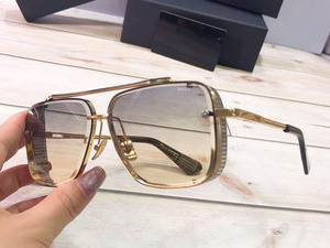 <span class=keywords><strong>ADITA</strong></span> MACH SIX Gafas de Sol de Alta Calidad para Hombre, Gafas de Sol de Diseñador de Lujo para Mujer, Montura de Gafas de Marca de Moda Retro Clásica con Protección UV400 - Product Image 6