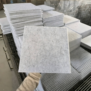 Cổ phiếu nhà máy tự dính tấm Tường cách âm sợi polyester tấm âm thanh cho tiếng ồn làm giảm tấm Tường - Product Image 2