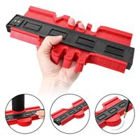 12/14/25/50Cm Contour Profil Jauge Bord Façonnage Mesure Règle En Plastique Contour Duplicateur Pour Carrelage Stratifié Outils De Travail Du Bois