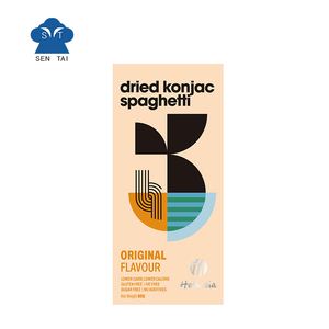 Nouilles de konjac séchées saveur originale, shirataki naturel, faible en calories, faible en glucides, sans sucre, sans matières grasses, sans gluten, non OGM - Product Image 1