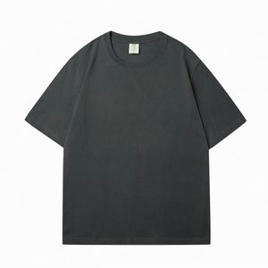 Camiseta Personalizada de Alta Calidad, 100% Algodón, Lavado Ácido, Transpirable, Ligera, para Hombre y Mujer - Product Image 6