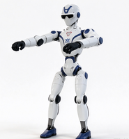 Robot quadrupède R1, robot bionique dynamique à quatre pattes, robot chien pour l'éducation, la recherche, l'inspection et la performance