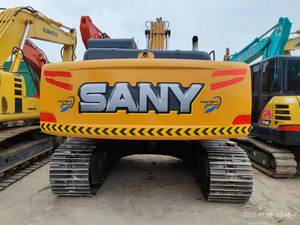 Excavatrice sur chenilles hydraulique SANY SY215C de 21 tonnes, moteur Mitsubishi, modèle 2021, matériel de construction d'occasion à vendre - Product Image 4