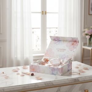 Caja para alimentos de panadería para retail Caja de embalaje robusta de tapa abatible con tapa de inserción y fondo plano - Product Image 5