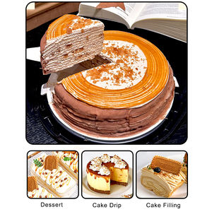 ซอสช็อกโกแลตคาราเมลสำเร็จรูปสำหรับตกแต่งเค้กและขนมเบเกอรี่ - Product Image 2