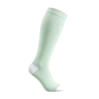 Chaussettes de compression en bambou pour femmes et hommes, tendance, en fibre de bambou, hauteur genou, pour la circulation sanguine et la récupération sportive, collection 2026