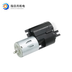 Motor eléctrico universal con escobillas AC/DC para cubo de basura inteligente, con caja de engranajes y motor eléctrico mini para cubo de basura, compatible con el modelo Sun And Moon. - Product Image 4