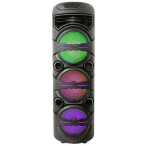 Free Sample New Design Portable Singing Speaker Type c Bl**tooth <strong>Karaoke</strong> Speakers <strong>Machine</strong> - Product Image 1