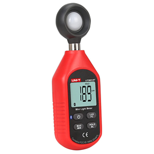 Medidor de luz Digital UNI-T UT383BT, medidor de Lumens, 0 ~ 199.900 Lux (0 ~ 18.500 FC), para velas de pie - Product Image 3