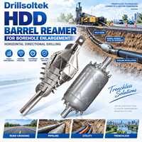 2026 Drillsoltek Alésoir de fond de trou pour forage directionnel, outil d'élargissement de trou pour le forage de puits, les pipelines souterrains, les traversées routières et fluviales